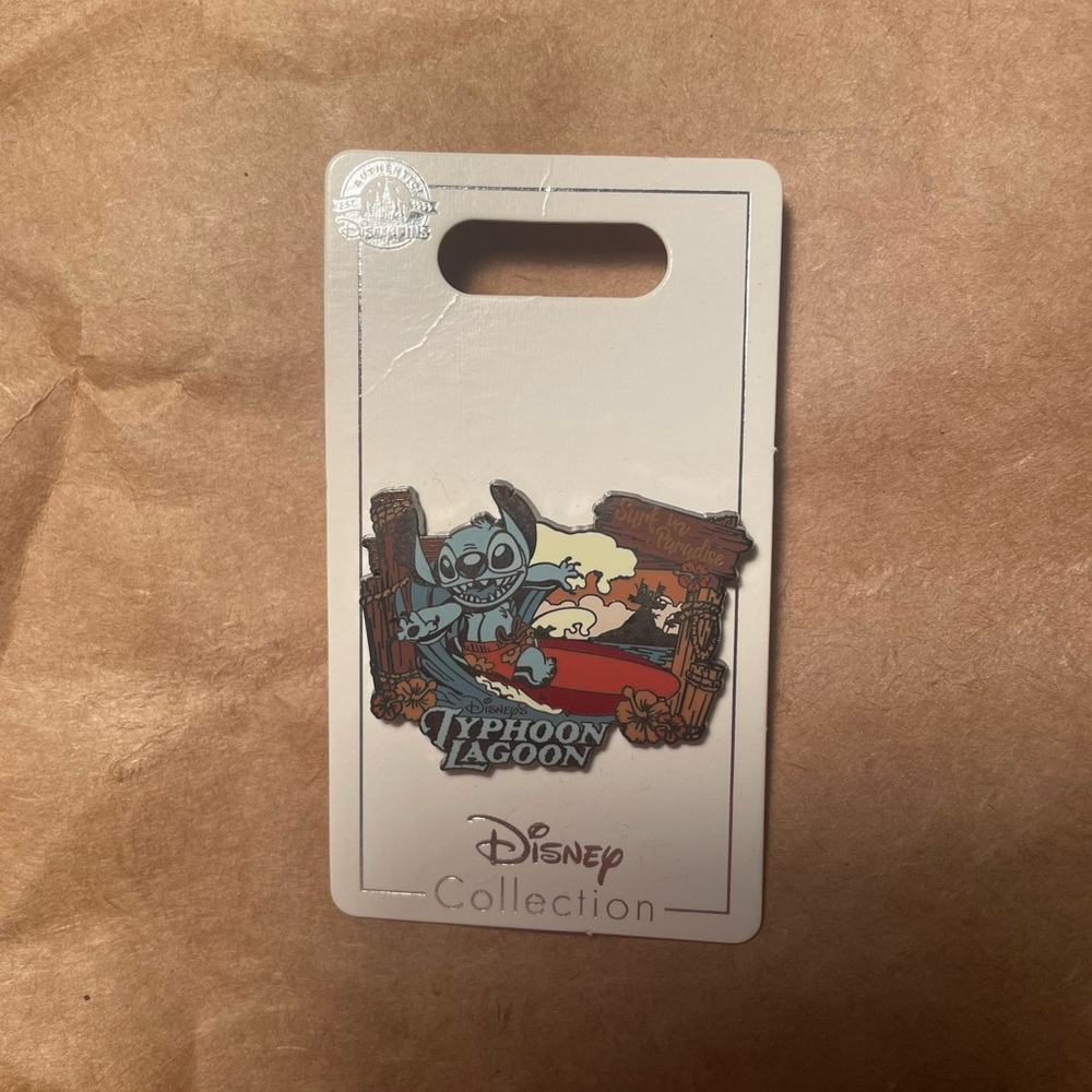 Disney typhoon lagoon pin